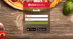 Desktop Screenshot of clickdelivery.com