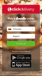 Mobile Screenshot of clickdelivery.com